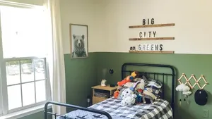Inspirasi Kamar Tidur Warna Hijau Biar Makin Adem