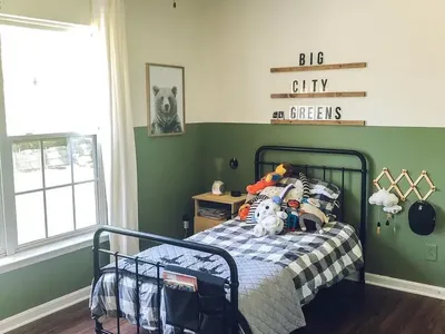 Inspirasi Kamar Tidur Warna Hijau Biar Makin Adem
