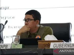 Rapat Bareng Komisi VIII DPR, BNPB Minta Tambahan Anggaran Rp 1,8 T