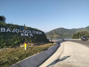 KM 16 Jalan Labuan Bajo-Golo Mori Jadi Spot Instagrammable Favorit Turis