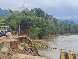 Menteri Basuki Curiga Pembalakan Liar Biang Kerok Banjir di Sumbar