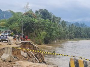 Menteri Basuki Curiga Pembalakan Liar Biang Kerok Banjir di Sumbar Menteri Basuki Curiga Pembalakan Liar Biang Kerok Banjir di Sumbar