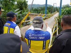 Terungkap Perintah Jokowi ke Basuki soal Bencana Banjir di Sumbar Terungkap Perintah Jokowi ke Basuki soal Bencana Banjir di Sumbar