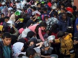 Suram Ramadan di Gaza: Kelaparan Parah, Menggigil dan Ancaman Serangan Israel