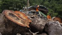 Pencarian Korban Banjir-Longsor Sumbar Terus Dilakukan