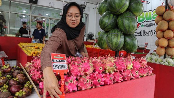 Penjualan Buah Segar Meningkat Saat Ramadan