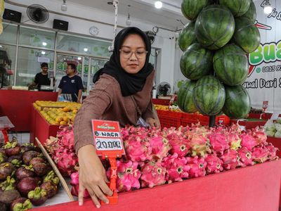 Penjualan Buah Segar Meningkat Saat Ramadan