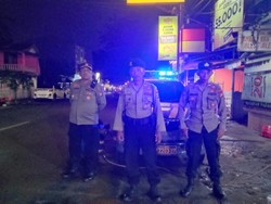 Polisi Gelar Patroli di Depok, Ingatkan Larangan SOTR-Petasan Saat Ramadan