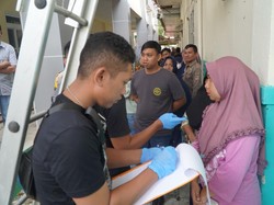 Polisi Periksa 2 Saksi Terkait Kebakaran RSUD Dunda Limboto Gorontalo