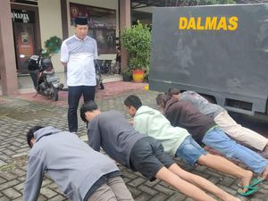 7 Pemuda Mabuk di Jombang Terciduk saat Patroli Sahur 7 Pemuda Mabuk di Jombang Terciduk saat Patroli Sahur