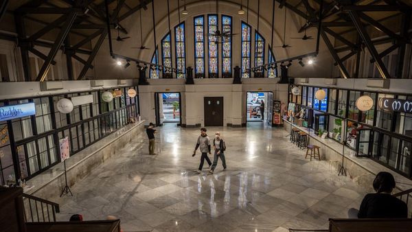 Potret Gedung Filateli yang Jadi Bangunan Cagar Budaya