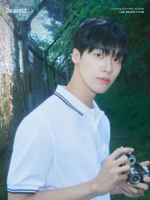 Potret Lee Seung Hyup N.Flying