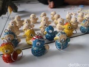 Uniknya Kerajinan Bonggol Jagung di Pati, Bisa Jadi Barang Menggemaskan Uniknya Kerajinan Bonggol Jagung di Pati, Bisa Jadi Barang Menggemaskan