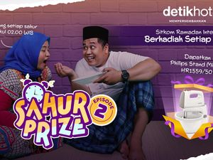 Selamat! Ini Pemenang Sahur Prize Episode Kedua Selamat! Ini Pemenang Sahur Prize Episode Kedua