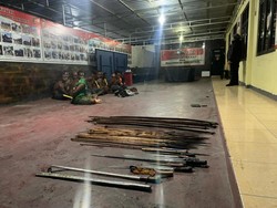 Simpatisan Caleg Serang Aparat-Kantor DPRD Jayawijaya, 14 Orang Diamankan