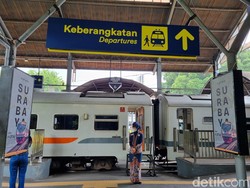 Jadwal dan Harga Tiket Kereta Api Surabaya-Jakarta Agustus 2024