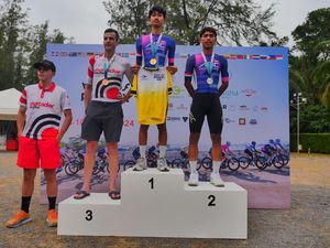 Tim Sepeda ASC Monsters Juara Umum di Thailand