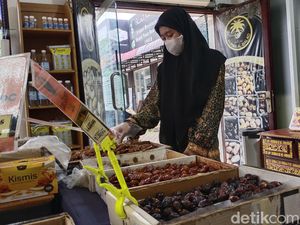 Toko Kurma di Palembang Pastikan Tak Jual Produk dari Israel