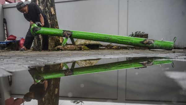 Uniknya Penanda Imsak dan Buka Puasa di Lebak, Pakai Meriam