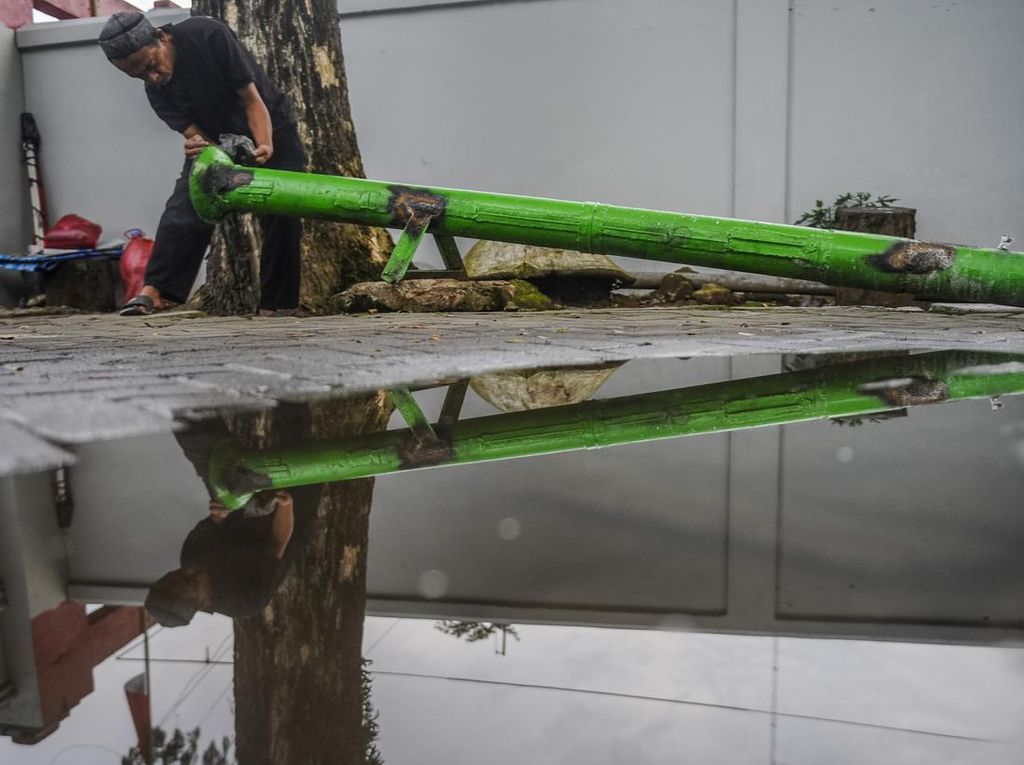 Uniknya Penanda Imsak dan Buka Puasa di Lebak, Pakai Meriam Uniknya Penanda Imsak dan Buka Puasa di Lebak, Pakai Meriam