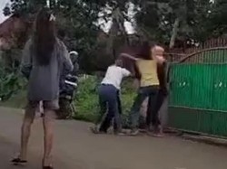 Viral 6 ABG Perempuan Tawuran di Palembang, Pelaku Ditangkap
