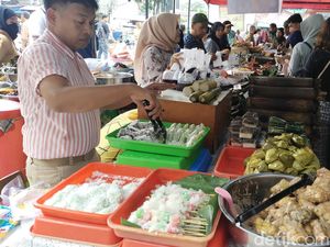 Alasan Warga Rela Datang Jauh-jauh ke Pasar Benhil demi Berburu Takjil