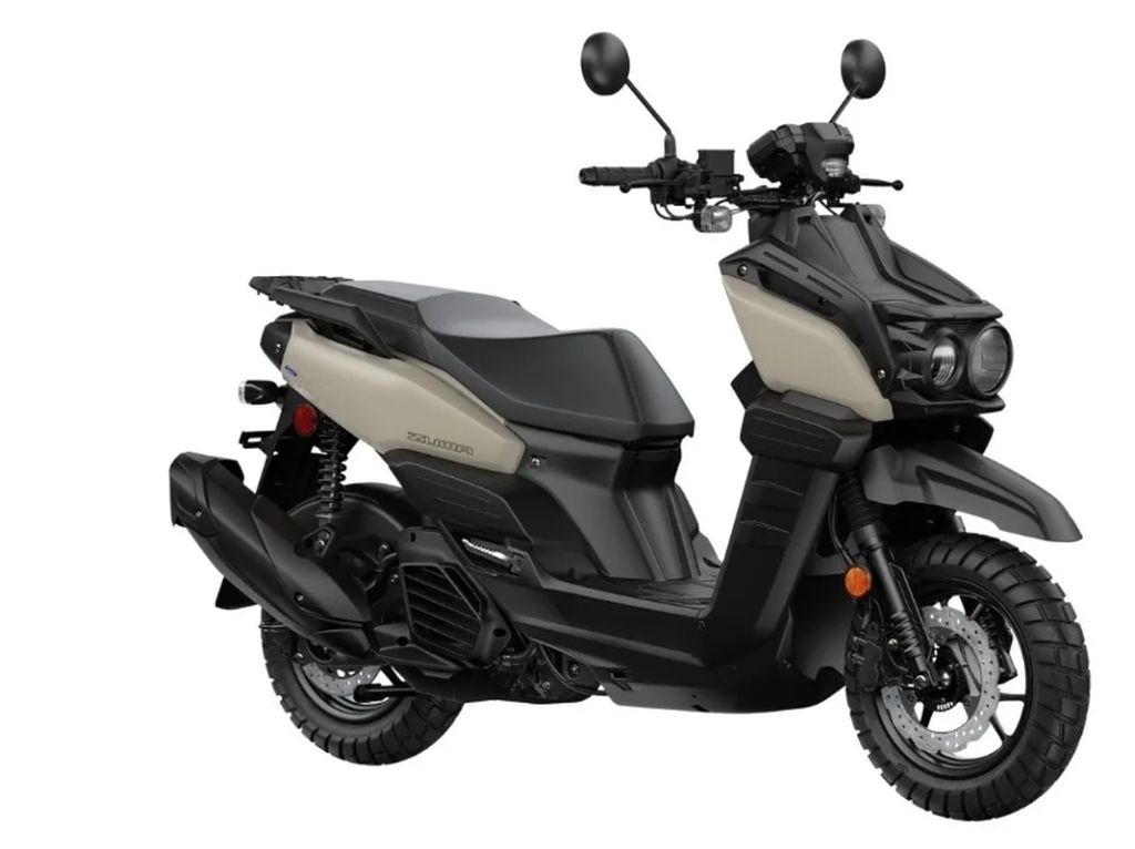 Spesifikasi Yamaha Zuma 125, Motor Matik Trail Seharga Rp 58,8 Jutaan