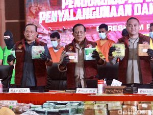 Dalam Sebulan, Bareskrim Polri Ungkap 10 Kasus Besar Narkoba