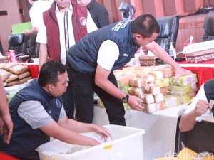 10 Kasus Besar Narkoba Diungkap dalam Sebulan, 430 Kg Sabu Diamankan
