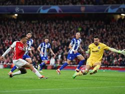 Arsenal Vs Porto: The Gunners Unggul 1-0, Duel ke Extra Time