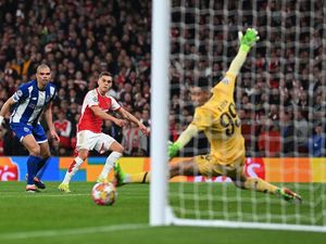 Arsenal Vs Porto: The Gunners Unggul 1-0 di Babak I, Samakan Agregat