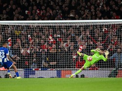 Arsenal Vs  Porto: Menang Adu Penalti, The Gunners ke Perempatfinal