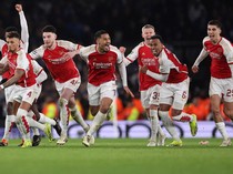 Kalahkan Porto Lewat Adu Penalti, Arsenal ke Perempatfinal Liga Champions