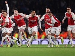 Arsenal Akhiri Kutukan 14 Tahun Gagal ke Perempatfinal Liga Champions