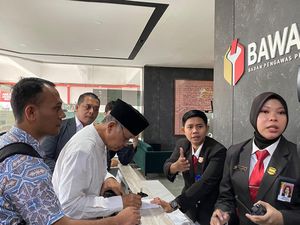 Eks Ketua KPK Agus Rahardjo Sambangi Bawaslu, Lapor Dugaan Kecurangan Pileg Eks Ketua KPK Agus Rahardjo Sambangi Bawaslu, Lapor Dugaan Kecurangan Pileg