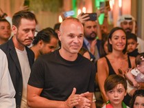 Video: Eks Bintang Barcelona Andres Iniesta Umumkan Pensiun