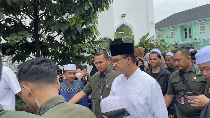 Anies Baswedan (Devi/detikcom) Anies Baswedan (Devi/detikcom)