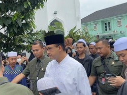 Anies Melayat ke Rumah Duka Habib Hasan Pimpinan Majelis Nurul Musthofa