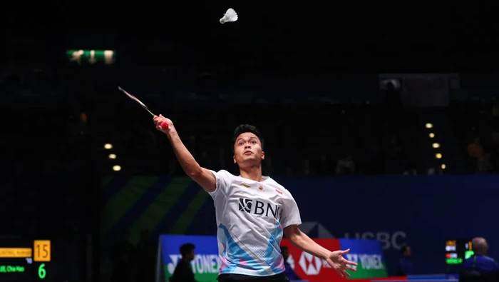 Ginting Kalahkan Axelsen purwana.net, Netizen Doakan All Indonesian Final Lawan Jojo