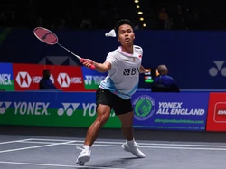 All England 2024: Ginting Lewati Nishimoto, Tiba di Perempatfinal