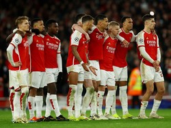 Arsenal Memang Sudah Siap Adu Penalti