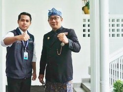 Kenalkan Atla, Mantan Ajudan Ridwan Kamil yang Lulus dari UB dengan IPK 3,93