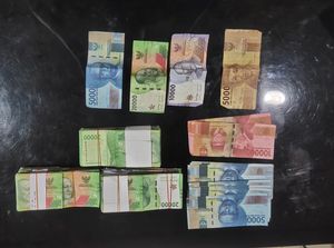 Joko Warga Surabaya Ditangkap di Lampung Usai Beli Solar Pakai Uang Palsu