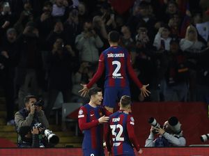 Barcelona Vs Napoli: Barca Menang 3-1, Lolos ke Perempatfinal