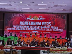 Satgas P3GN Polri Tangkap 49 Orang Jaringan Fredy Pratama hingga Maret 2024