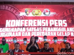 Bareskrim Ungkap 10 Kasus Besar Narkoba dalam Sebulan, Ini Daftarnya