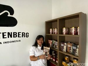 Brownies Bandung Gluten Free Merambah Pasar Kanada