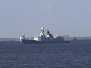 Momen Pasukan Rusia-China-Iran Latihan Militer Gabungan di Teluk Oman Momen Pasukan Rusia-China-Iran Latihan Militer Gabungan di Teluk Oman