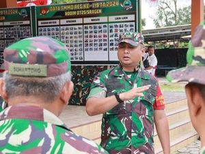 Dansatgas TMMD Sragen Tegaskan Prajurit Jaga Nama Baik TNI Dansatgas TMMD Sragen Tegaskan Prajurit Jaga Nama Baik TNI