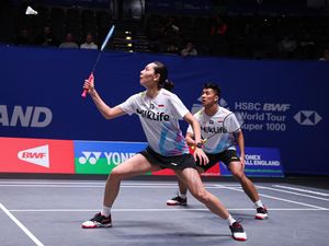 Dejan/Gloria Banyak Belajar dari Kekalahan di Turnamen Sebelumnya Dejan/Gloria Banyak Belajar dari Kekalahan di Turnamen Sebelumnya